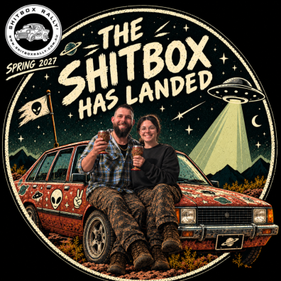 The shitbox has landed
