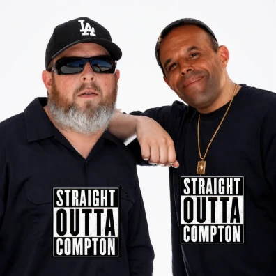 Straight outta Compton