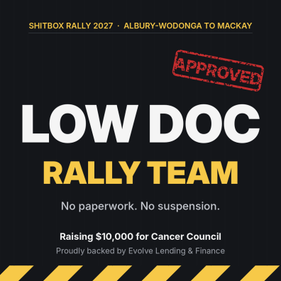 Low Doc Rally Team