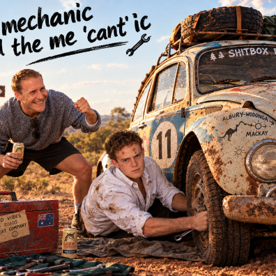 The mechanic and the me 'can't' ic