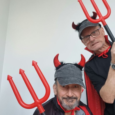 Duct tape Demons